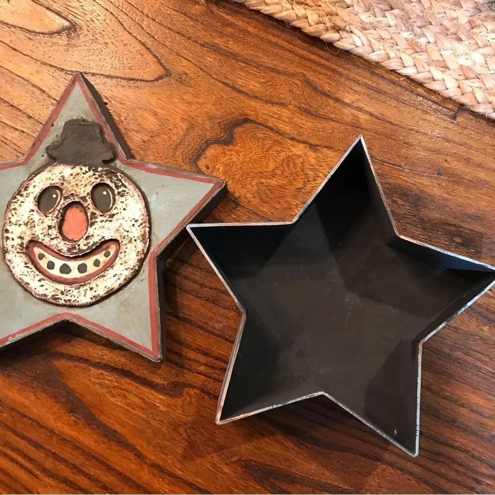 ▪️VINTAGE Rare Folklore Snowman Box
